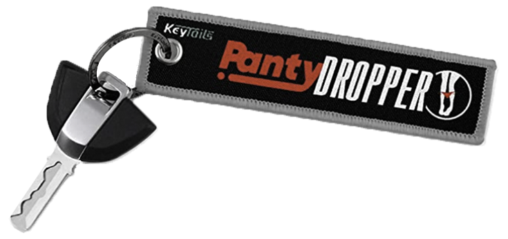 Panty Dropper Keychain