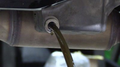Changing the Oil on your Motorcycle