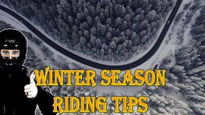 Motorcycle Riding Tips for the Winter/Cold Season